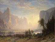 Valley of the Yosemite Bierstadt